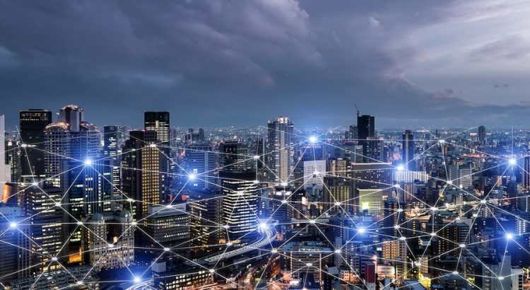 Image representing the idea of a network