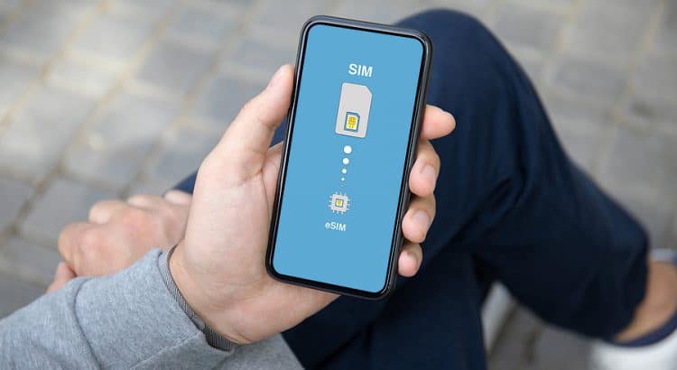 eSIM concept art